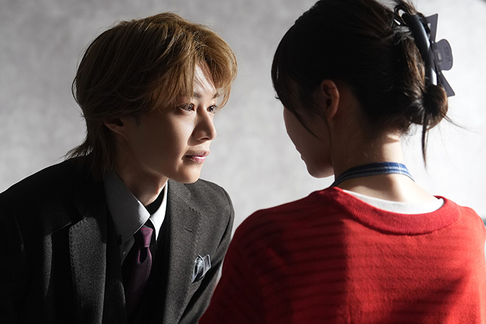 ドラマ『その天才様は偽装彼女に執着する』場面写真