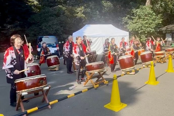 Woman's run会場の様子