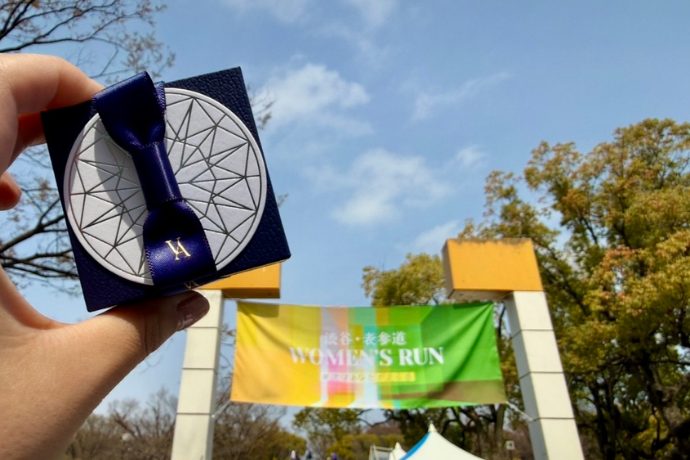 Woman's run会場の様子