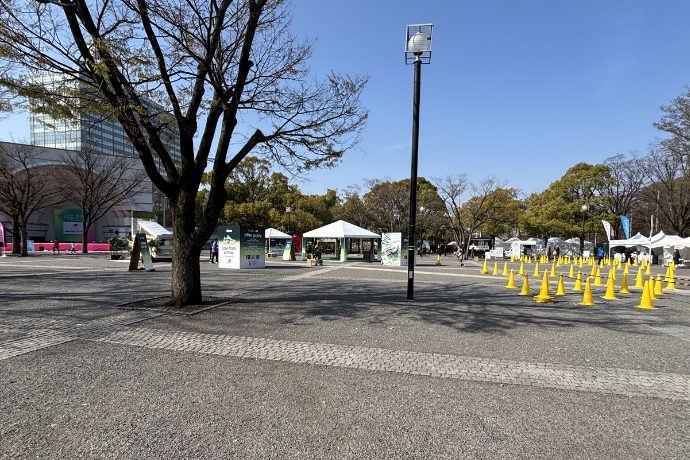 Woman's run会場の様子