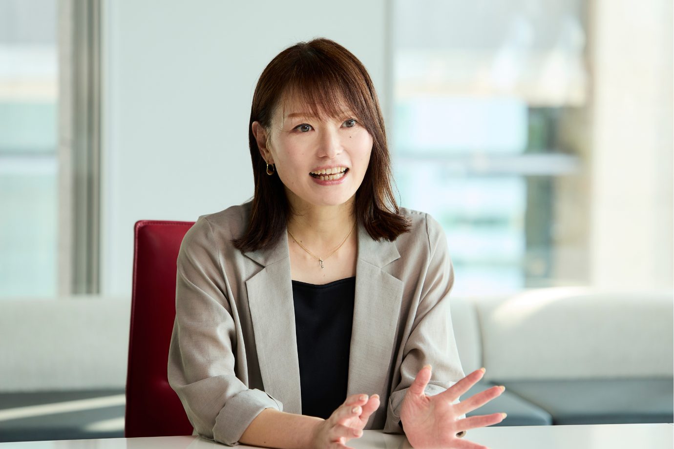 PwC Japanグループ　総務部　シニアマネージャー 本多宏江さん