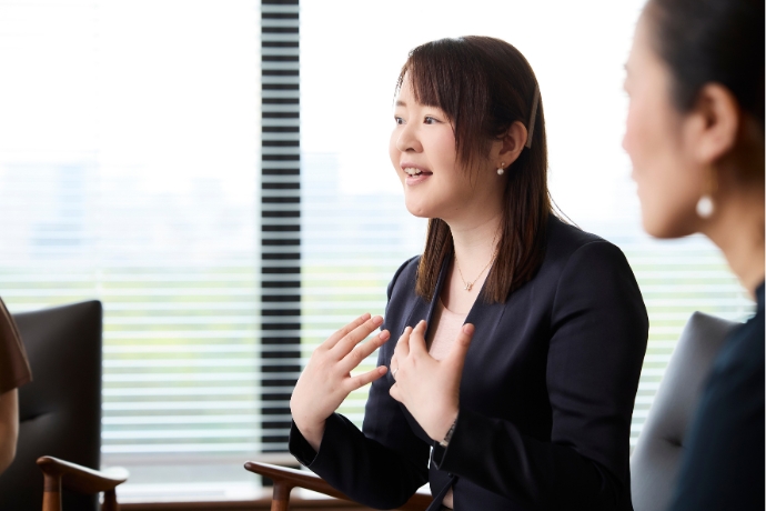 合同会社デロイト トーマツ コンサルティング　Technology ＆ Transformation Engineering_AI＆D　マネジャー 秦詩織さん