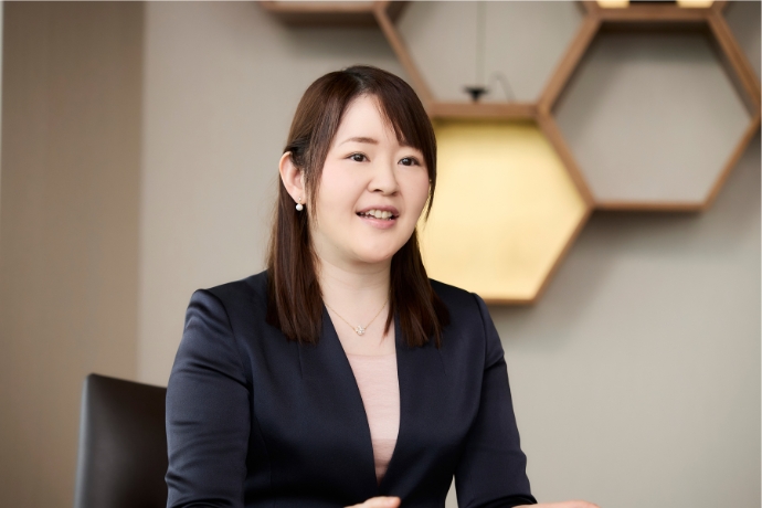 合同会社デロイト トーマツ コンサルティング　Technology ＆ Transformation Engineering_AI＆D　マネジャー 秦詩織さん