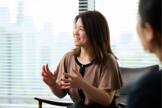 NTT東日本株式会社 グローバルビジネス推進室　企画担当　担当課長 助川裕美さん