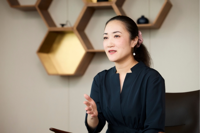 ネスレネスプレッソ株式会社ヒューマンリソース　マネジャー高田寛子さん