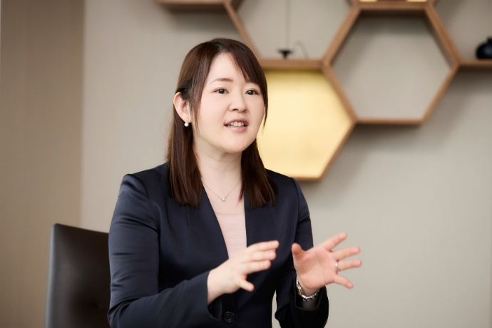 合同会社デロイト トーマツ コンサルティング　Technology ＆ Transformation Engineering_AI＆D　マネジャー 秦詩織さん