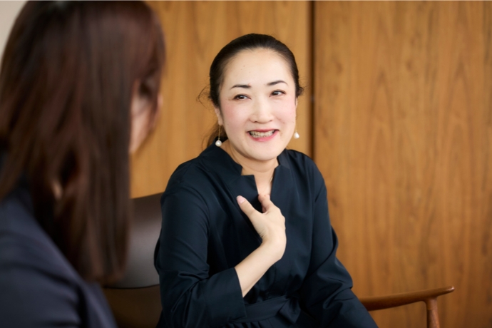 ネスレネスプレッソ株式会社 ヒューマンリソース　マネジャー 高田寛子さん   