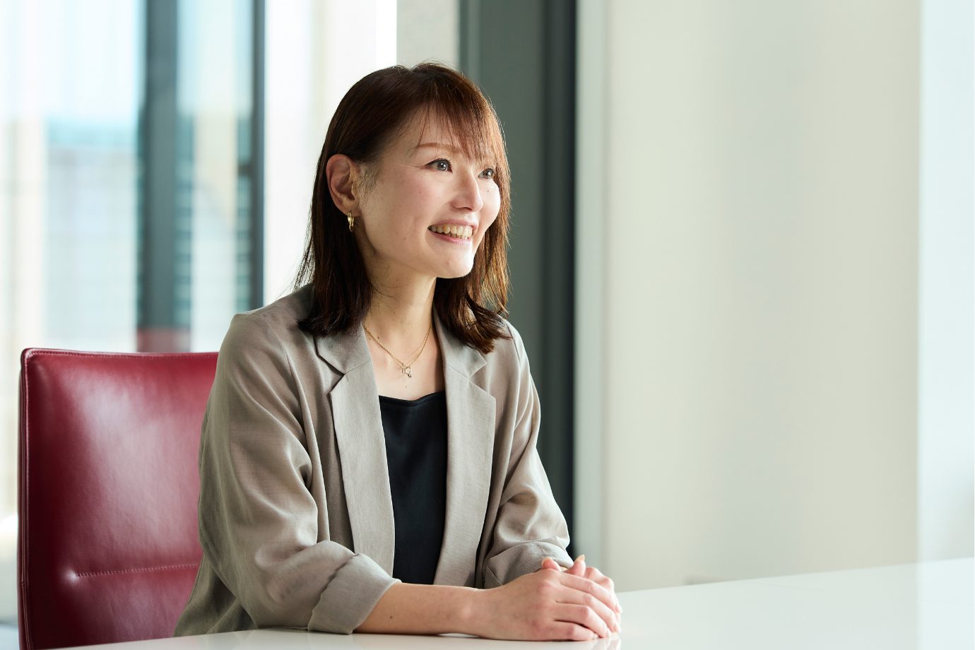 PwC Japanグループ　総務部　シニアマネージャー 本多宏江さん