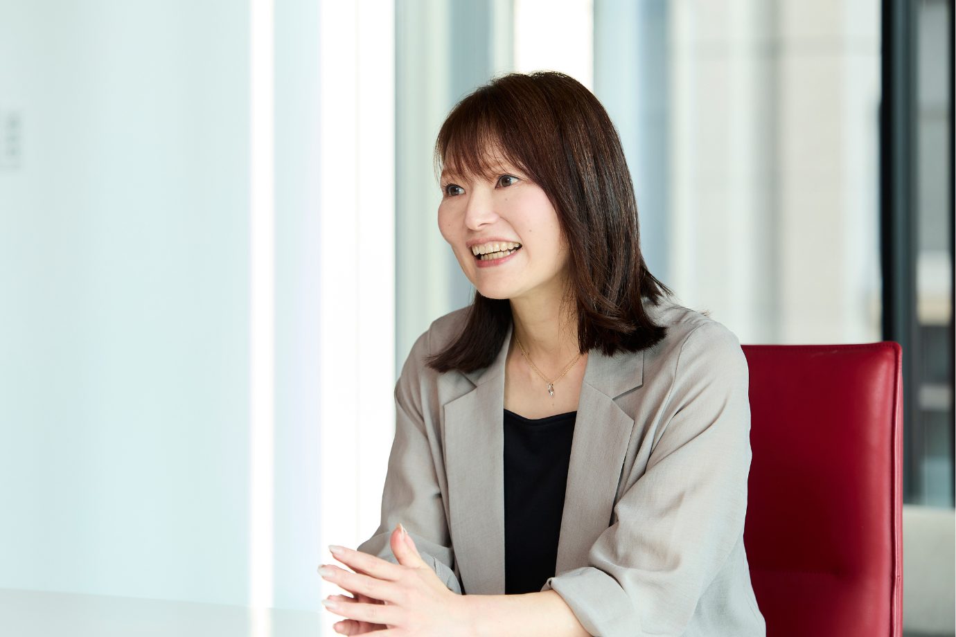 PwC Japanグループ　総務部　シニアマネージャー 本多宏江さん