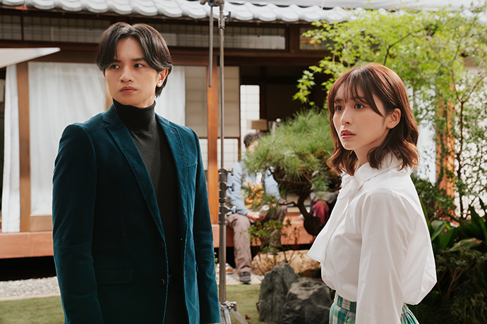 映画『ラブ≠コメディ』場面写真