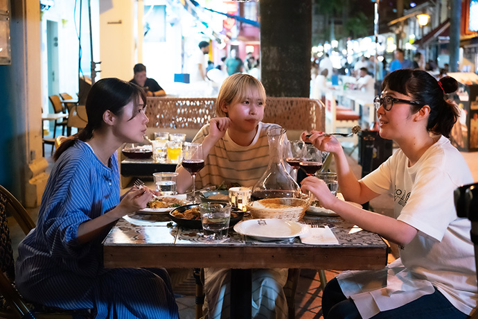 映画『マジカル・シークレット・ツアー』場面写真