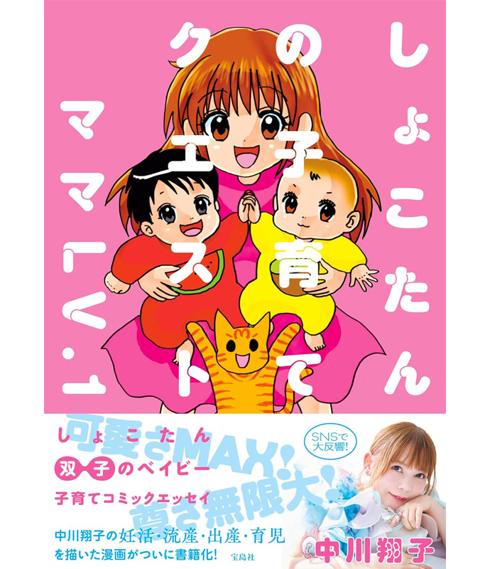 『しょこたんの子育てクエスト　ママLV.1』（宝島社）の書影