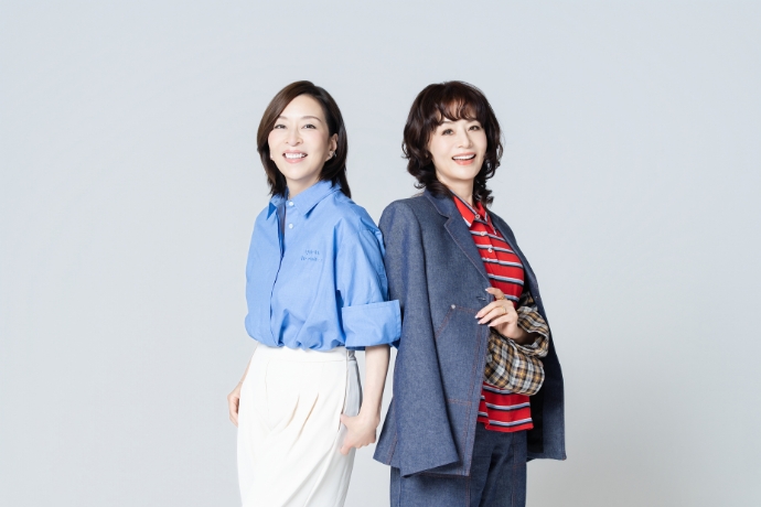 大地真央さん 真矢ミキさん