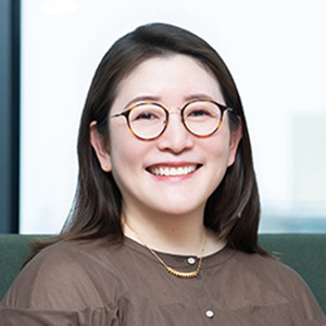 横河デジタル株式会社　タレント・アクイジション・ディレクター　塲田 聖（ばた・みな）さん