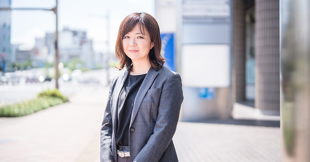 営業に「押しの強さ」も「話術」も必要ない。育児と両立しながら「年収2倍」を実現する女性が実践していること【大東建託】