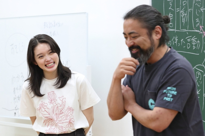 オーディション内の公式の写真