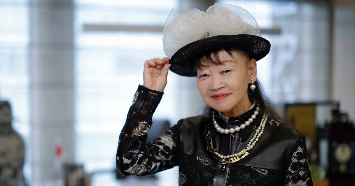 アパホテル元谷芙美子「私は人生で一度も苦労したことがない」仕事も結婚も子育ても“ピンチを楽しむ”人生論