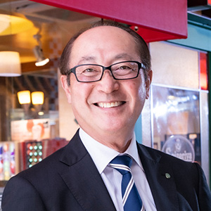 株式会社サイゼリヤ　代表取締役社長 松谷秀治さん