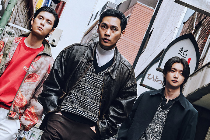 映画『RYUJI 竜二』場面写真