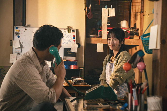 映画『RYUJI 竜二』場面写真