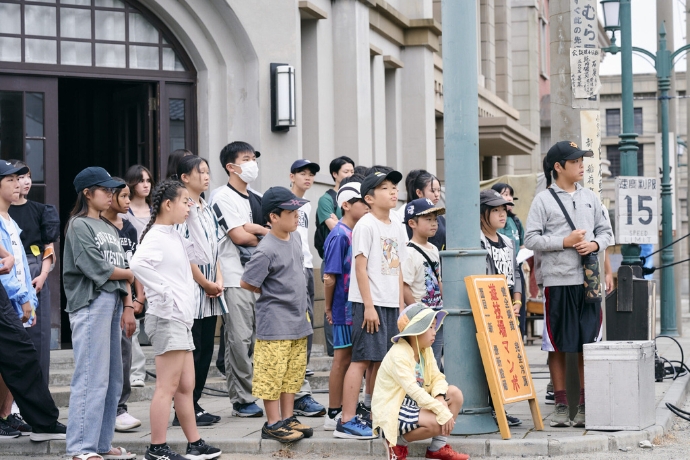 未来へつなぐワークショップ