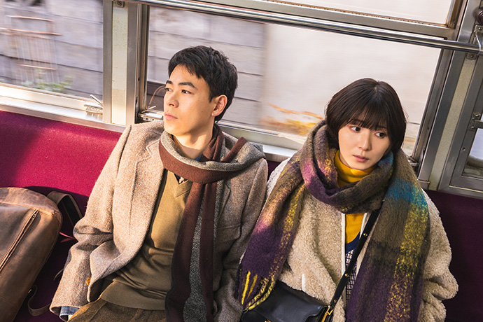 映画『男ともだち』場面写真
